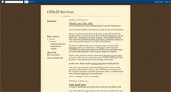 Desktop Screenshot of oilfield-services.blogspot.com