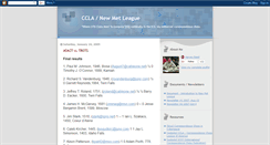 Desktop Screenshot of newmetleague.blogspot.com