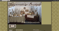 Desktop Screenshot of nikyscreationsboutique.blogspot.com