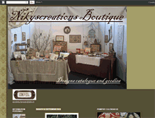 Tablet Screenshot of nikyscreationsboutique.blogspot.com