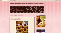 Desktop Screenshot of confitaria.blogspot.com