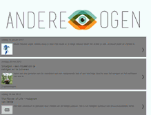 Tablet Screenshot of andere-ogen.blogspot.com