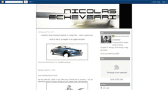 Desktop Screenshot of echeverrinicolas.blogspot.com