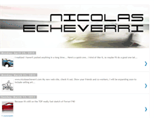 Tablet Screenshot of echeverrinicolas.blogspot.com