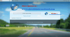 Desktop Screenshot of circulointernacional.blogspot.com