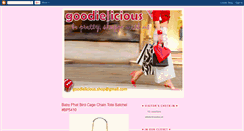 Desktop Screenshot of goodielicious.blogspot.com