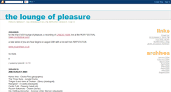 Desktop Screenshot of loungeofpleasure.blogspot.com