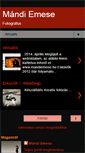 Mobile Screenshot of mandiemese.blogspot.com