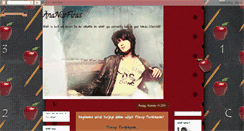 Desktop Screenshot of ananurfiras.blogspot.com