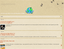 Tablet Screenshot of cappelettinews.blogspot.com
