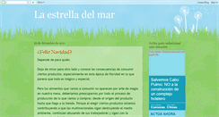 Desktop Screenshot of la-estrella-del-mar.blogspot.com