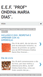 Mobile Screenshot of escolaondinamariadias.blogspot.com