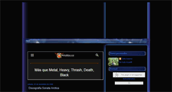 Desktop Screenshot of eternal-flames-of-metal.blogspot.com