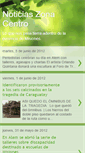 Mobile Screenshot of noticias-zonacentro.blogspot.com