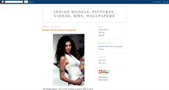 Desktop Screenshot of desi-models.blogspot.com