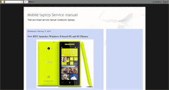 Desktop Screenshot of notebook-mobilephone.blogspot.com