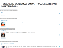 Tablet Screenshot of farissabutik.blogspot.com