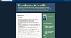 Desktop Screenshot of pbmmatmarsigit.blogspot.com