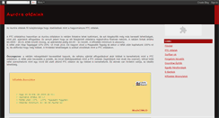 Desktop Screenshot of ff-aurora-hu.blogspot.com