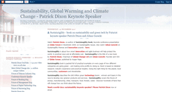 Desktop Screenshot of global-warming-trends.blogspot.com