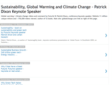 Tablet Screenshot of global-warming-trends.blogspot.com