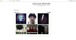 Desktop Screenshot of cellularobscura.blogspot.com
