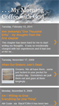 Mobile Screenshot of mymorningcoffeewithgod.blogspot.com