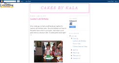 Desktop Screenshot of cakesbykala.blogspot.com