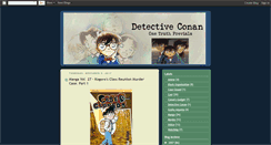 Desktop Screenshot of caseclosedconan.blogspot.com