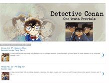 Tablet Screenshot of caseclosedconan.blogspot.com