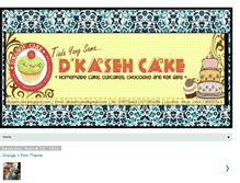 Tablet Screenshot of dkasehcake.blogspot.com