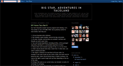 Desktop Screenshot of bigstarchicago.blogspot.com