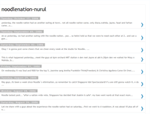 Tablet Screenshot of noodlenation-nurul.blogspot.com