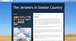 Desktop Screenshot of pittsburghjeromefamily.blogspot.com