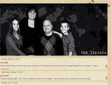 Tablet Screenshot of liptaks.blogspot.com