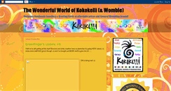 Desktop Screenshot of kokokelli.blogspot.com