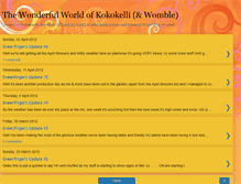 Tablet Screenshot of kokokelli.blogspot.com