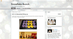 Desktop Screenshot of bunchofsnowflakes.blogspot.com