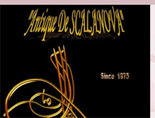 Tablet Screenshot of antiquedescalanova.blogspot.com