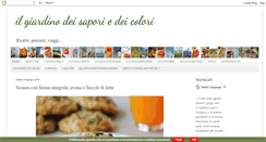 Desktop Screenshot of ilgiardinodeisaporiedeicolori.blogspot.com