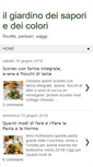 Mobile Screenshot of ilgiardinodeisaporiedeicolori.blogspot.com