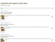 Tablet Screenshot of ilgiardinodeisaporiedeicolori.blogspot.com