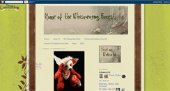 Desktop Screenshot of homeofthewhisperingforest.blogspot.com