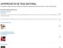 Tablet Screenshot of doctorandacarmenluisa.blogspot.com