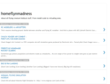 Tablet Screenshot of homeflynmadness.blogspot.com