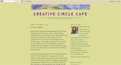 Desktop Screenshot of creativecirclecafe.blogspot.com