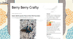 Desktop Screenshot of berryberrycrafty.blogspot.com