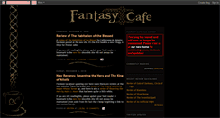 Desktop Screenshot of fantasycafe.blogspot.com