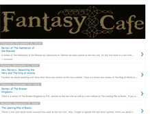 Tablet Screenshot of fantasycafe.blogspot.com