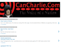 Tablet Screenshot of cancharlienow.blogspot.com
